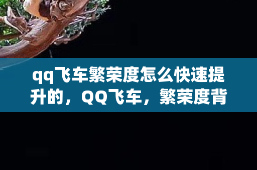 qq飞车繁荣度怎么快速提升的图片
