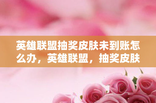 英雄联盟抽奖皮肤未到账怎么办图片