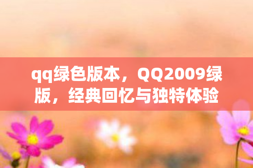 经典回忆与独特体验图片