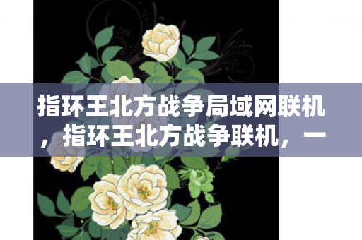 指环王北方战争局域网联机图片