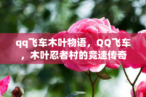 qq飞车木叶物语，QQ飞车，木叶忍者村的竞速传奇