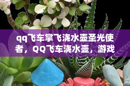 qq飞车掌飞浇水壶圣光使者，QQ飞车浇水壶，游戏小道具背后的故事