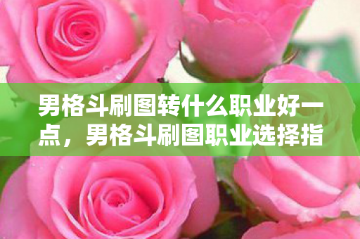 男格斗刷图转什么职业好一点图片