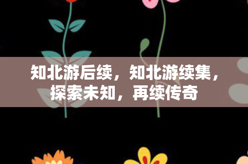 知北游后续图片