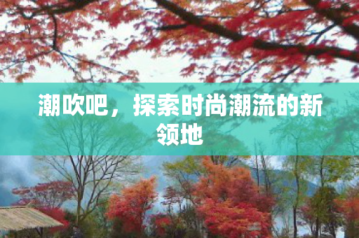 探索时尚潮流的新领地图片