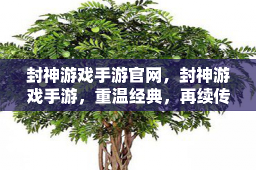 封神游戏手游官网图片