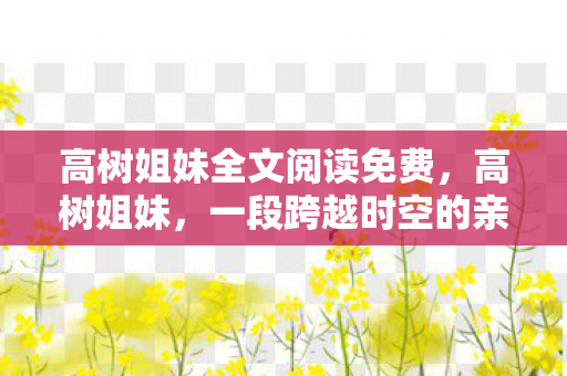 一段跨越时空的亲情故事图片