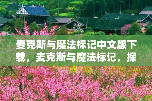 麦克斯与魔法标记中文版下载图片