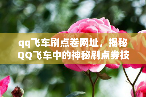 qq飞车刷点卷网址，揭秘QQ飞车中的神秘刷点券技巧