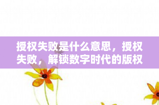 解锁数字时代的版权困境图片