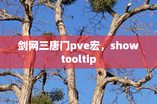 showtooltip图片