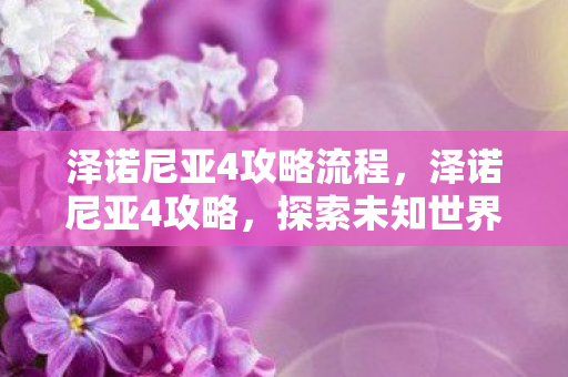 探索未知世界的勇者之旅图片