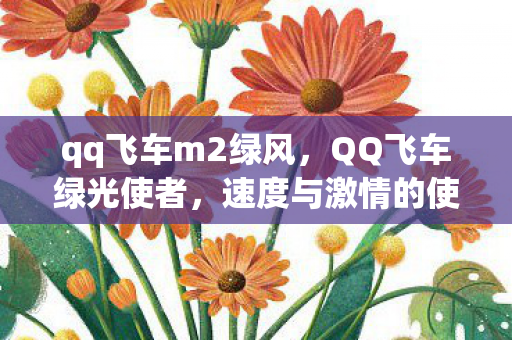 qq飞车m2绿风，QQ飞车绿光使者，速度与激情的使者