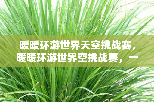 暖暖环游世界天空挑战赛图片