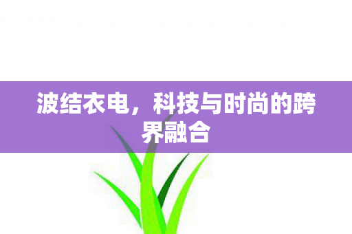 科技与时尚的跨界融合图片