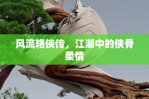 江湖中的侠骨柔情图片