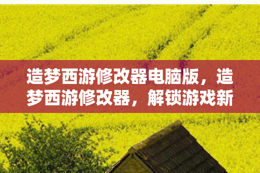 造梦西游修改器电脑版图片