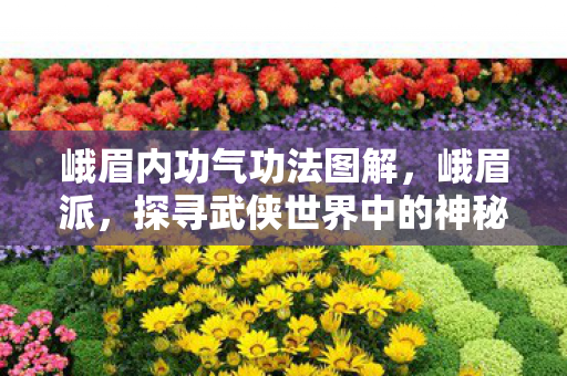 探寻武侠世界中的神秘门派图片