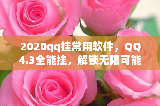 2020qq挂常用软件图片
