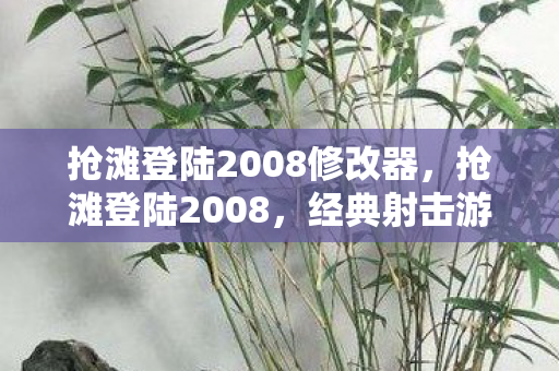 经典射击游戏的回忆与传承图片