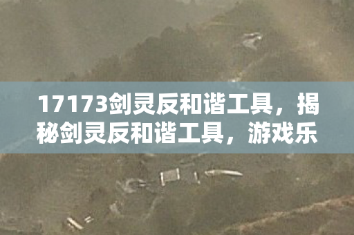 17173剑灵反和谐工具图片