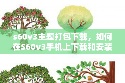 如何在S60v3手机上下载和安装主题图片