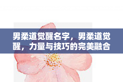 力量与技巧的完美融合图片