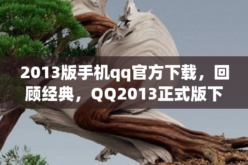 QQ2013正式版下载与体验图片
