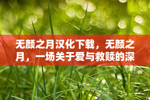 一场关于爱与救赎的深刻探讨图片