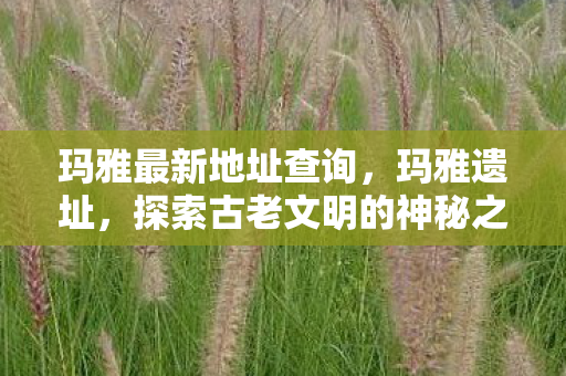 探索古老文明的神秘之地图片