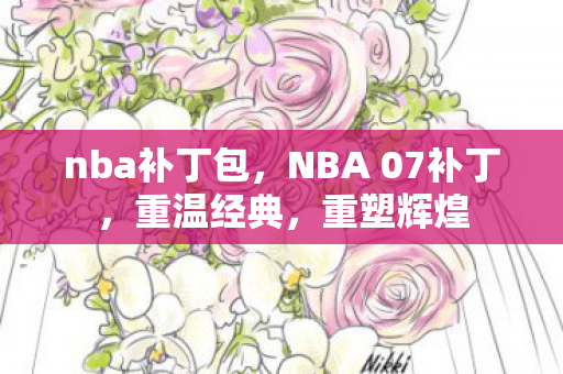 NBA 07补丁图片