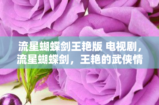 流星蝴蝶剑王艳版 电视剧图片