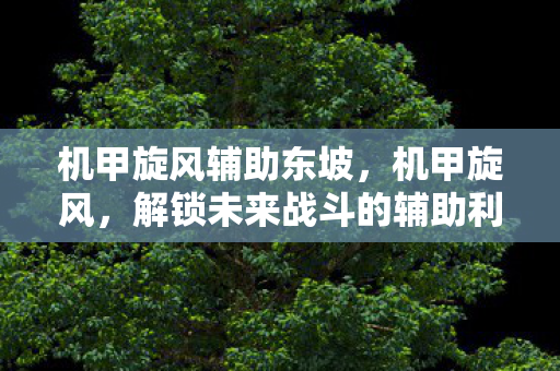 解锁未来战斗的辅助利器图片