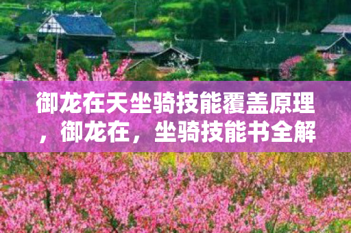 御龙在天坐骑技能覆盖原理图片