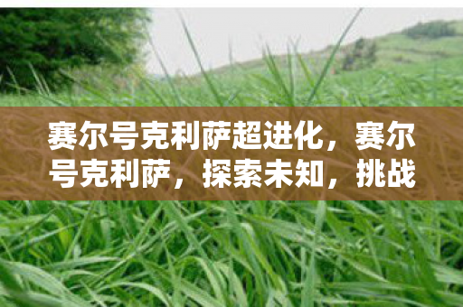 赛尔号克利萨超进化图片