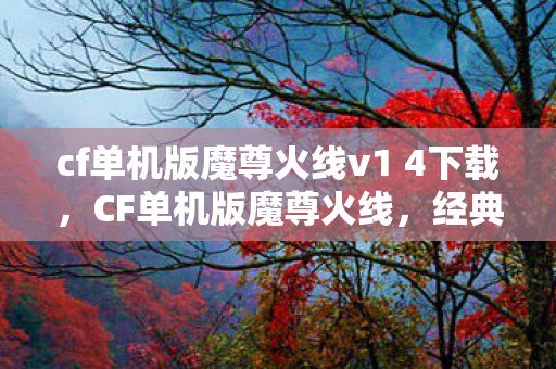 cf单机版魔尊火线v1 4下载图片