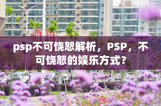 psp不可饶恕解析图片