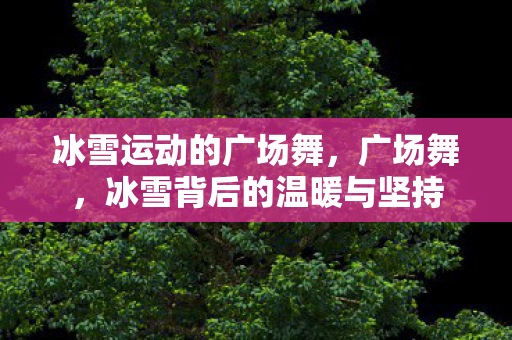 冰雪背后的温暖与坚持图片