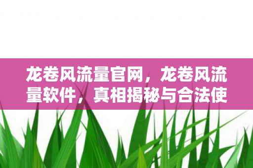 真相揭秘与合法使用指南图片