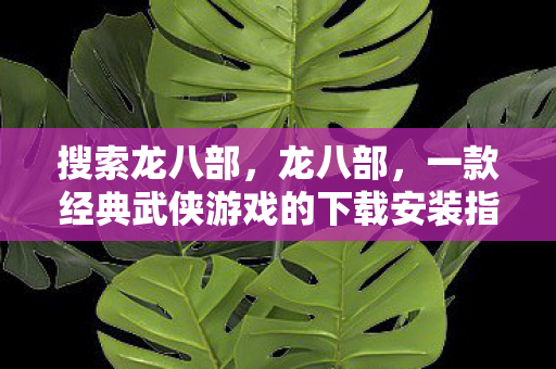 一款经典武侠游戏的下载安装指南图片