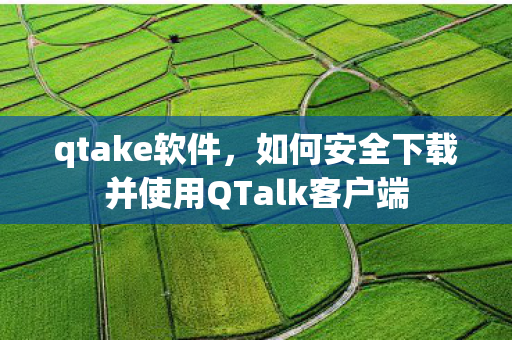 如何安全下载并使用QTalk客户端图片