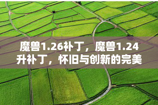 怀旧与创新的完美融合图片