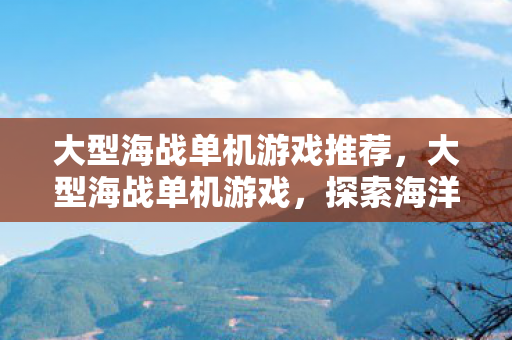 大型海战单机游戏推荐图片