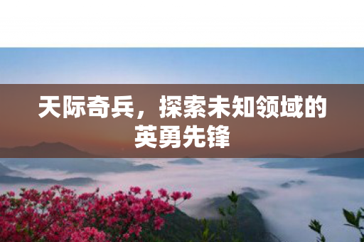 天际奇兵，探索未知领域的英勇先锋