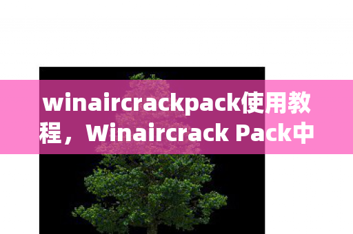 winaircrackpack使用教程图片