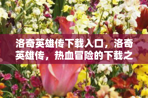 洛奇英雄传下载入口，洛奇英雄传，热血冒险的下载之旅