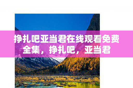 挣扎吧亚当君在线观看免费全集图片