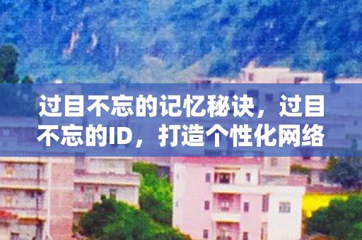 过目不忘的记忆秘诀图片