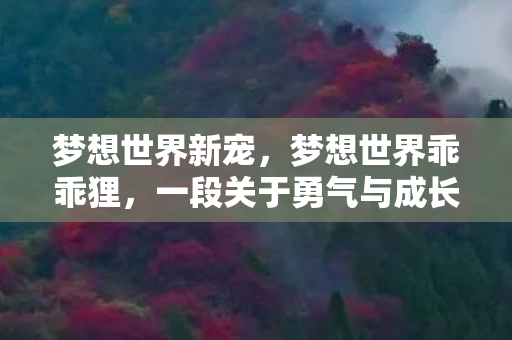 梦想世界新宠，梦想世界乖乖狸，一段关于勇气与成长的故事