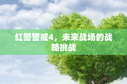 未来战场的战略挑战图片